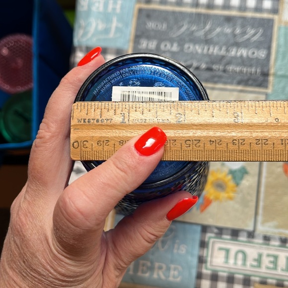 Starbucks 2021 Azure Blue Jeweled Tumbler 16oz - Picture 6 of 6